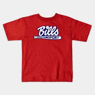 Defunct Williamsport Bills Baseball Kids T-Shirt